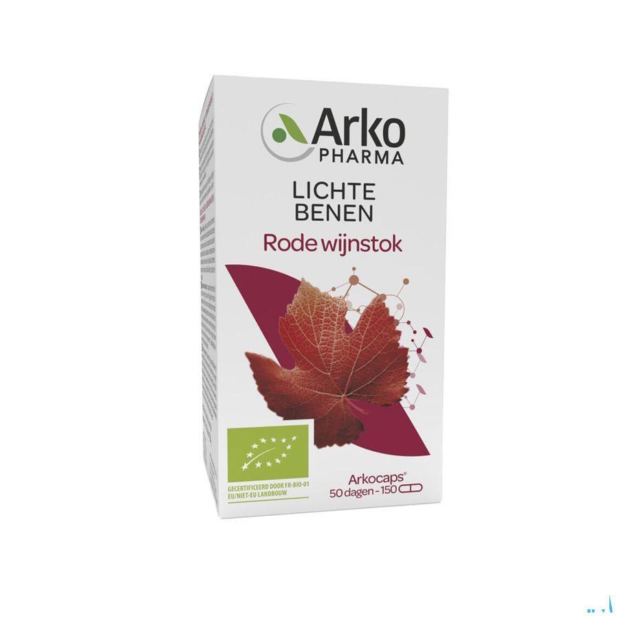 Arkocaps Rode Wijnstok Bio Caps 150 Nf  -  Arkopharma