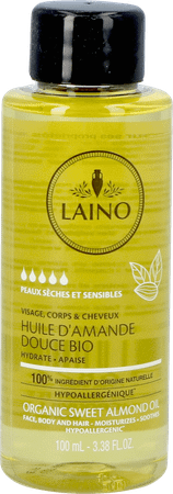 Laino Huile Amande Douce Bio Fl 100 ml