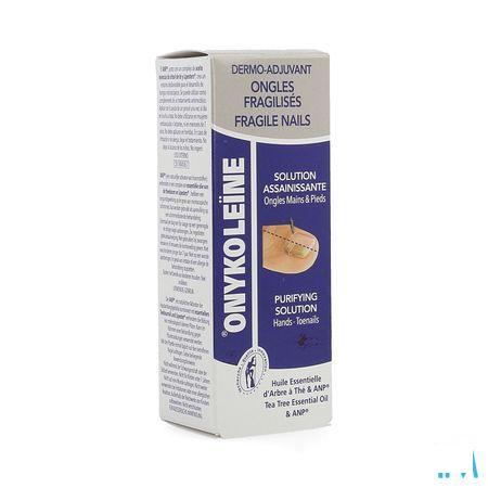 Onykoleine Ongles Abimes Flacon 10 ml 104000  -  Asepta