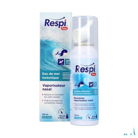 Respi Free Isotonic Baby Kids Spray 100 