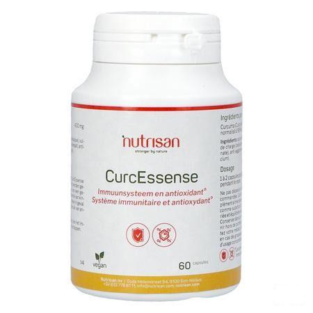 Curcessence Caps 60 Nutrisan  -  Nutrisan