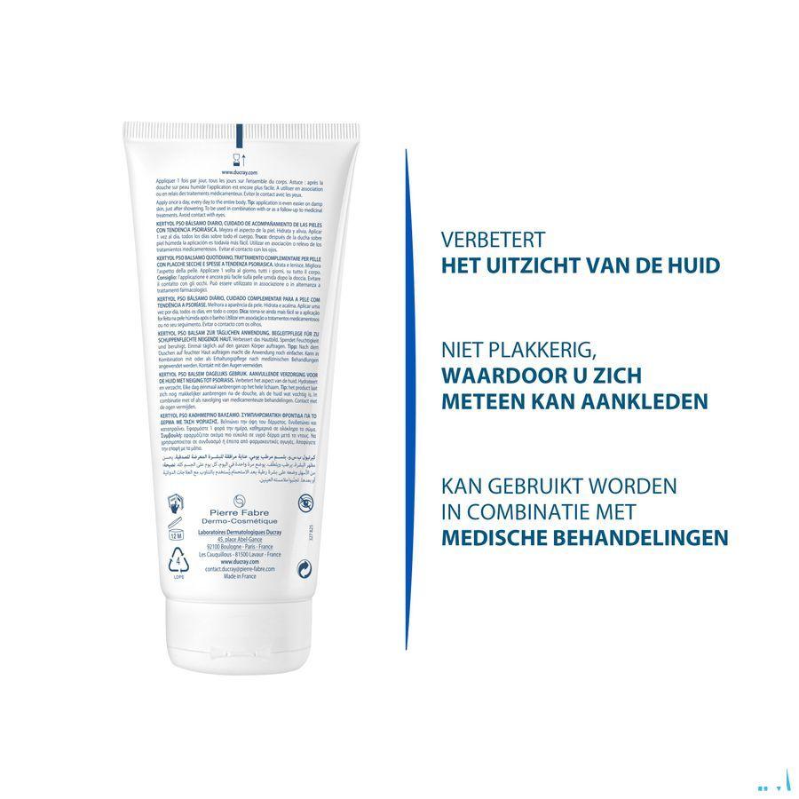 Ducray Kertyol Pso Balsem Dagelijks Gebruik 200ml  -  Ducray 