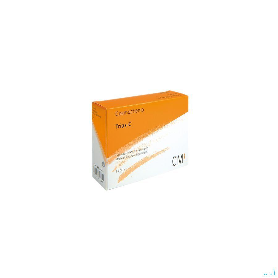 Trias-c Druppels 3x30 ml  -  Heel