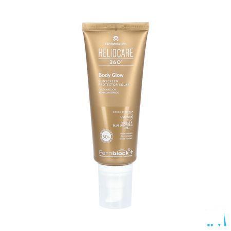 Heliocare 360C Body Glow Spf50+ Tube 100 ml