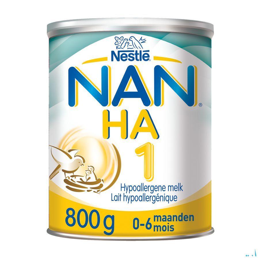 Nan Ha 1 Lait Poudre 800 gr  -  Nestle
