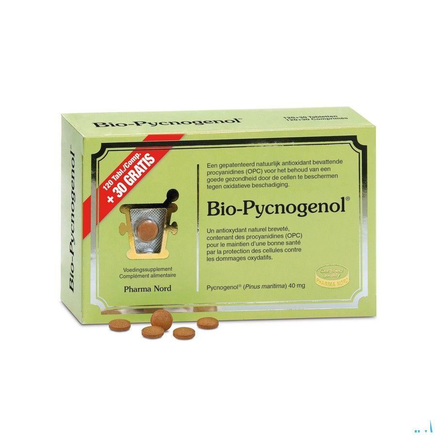 Bio-pycnogenol Capsule 120 + 30  -  Pharma Nord