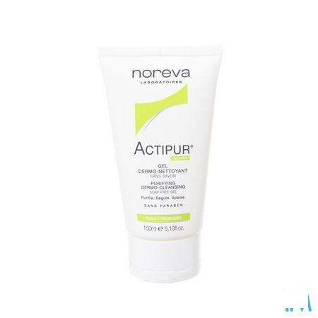 Actipur Gel Dermo-reinigend zonder zeep Tube 150 ml  -  Noreva Led