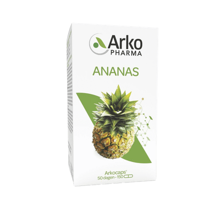 Arkocaps Ananas Plantaardig 150  -  Arkopharma