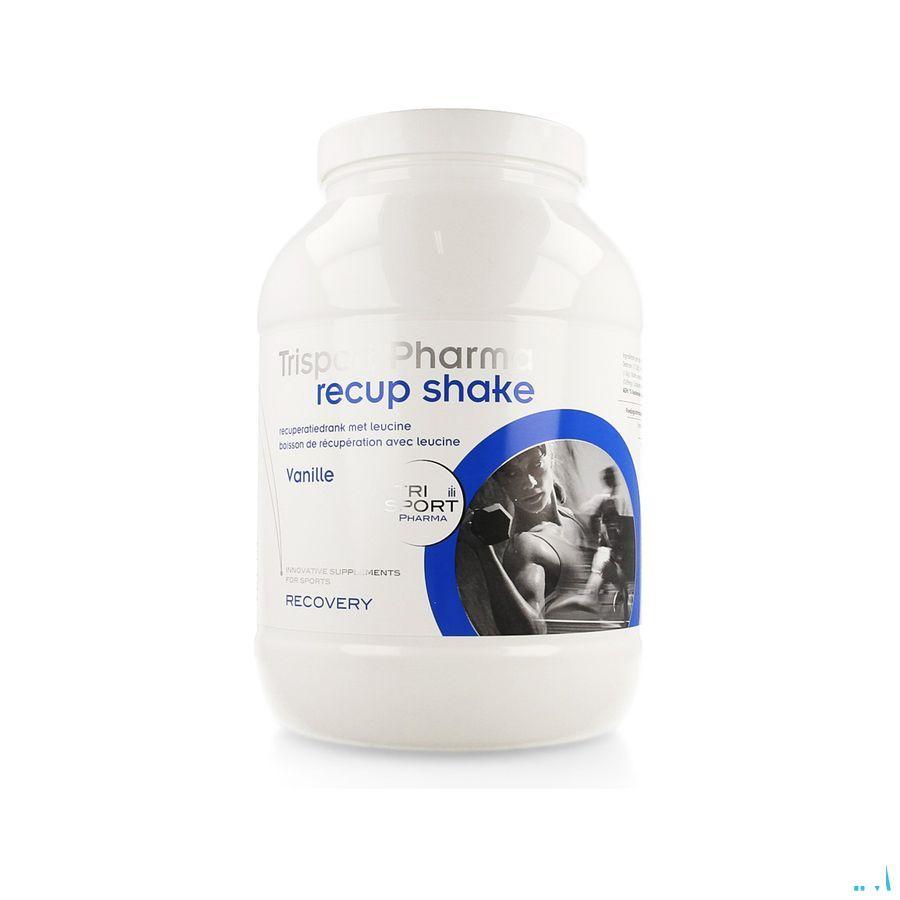 Trisportpharma Recup-shake Vanille Poeder 1,5kg  -  Trisport Pharma