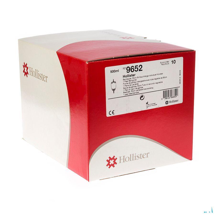 Hollister Poches Jambe 500Ml + Tube 50cm 10 9652