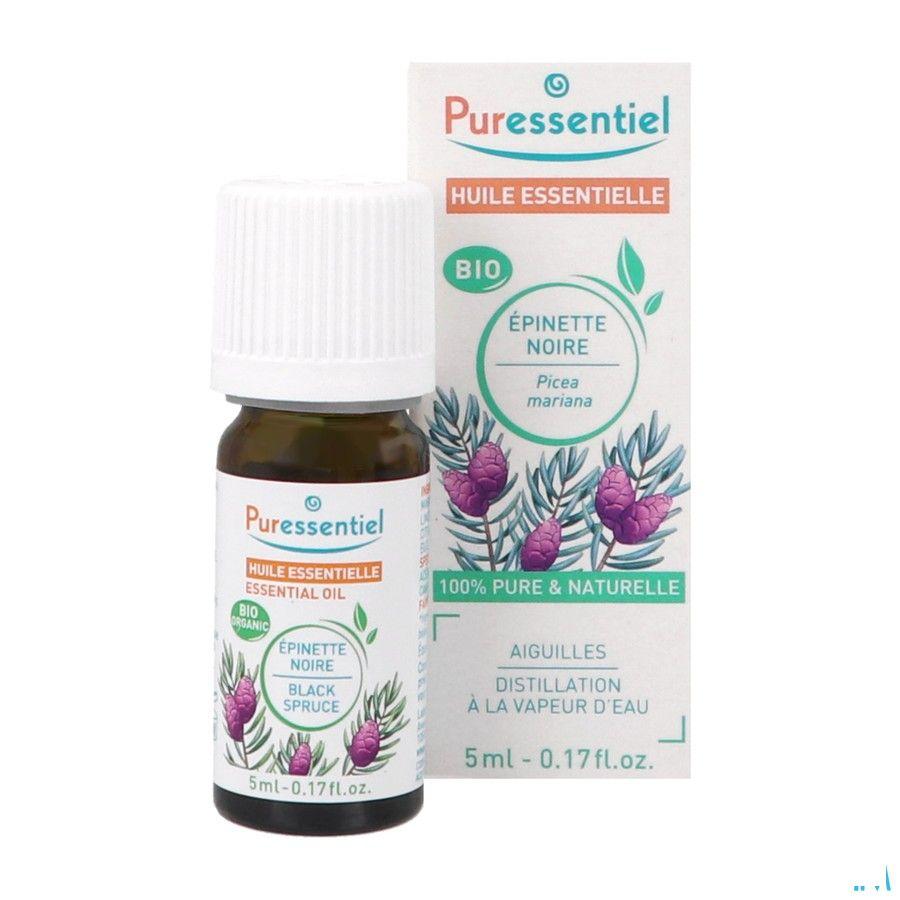 Puressentiel Eo Zwarte Spar Bio Essentiele Olie 5 ml  -  Puressentiel