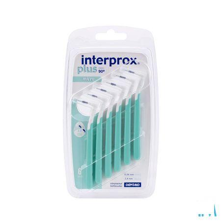 Interprox Plus Micro Verte Interd. 6 1450  -  Dentaid