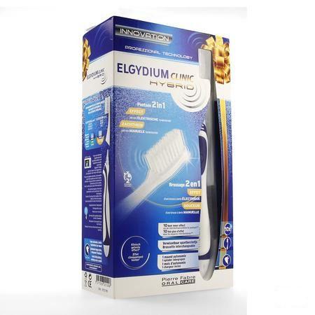 Elgydium Clinic Tandenborstel Hybrid