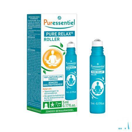 Puressentiel Roller Stress 12 Essentiele Olie 5 ml  -  Puressentiel