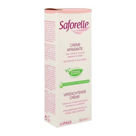 Saforelle Creme Verzachtend 50 ml