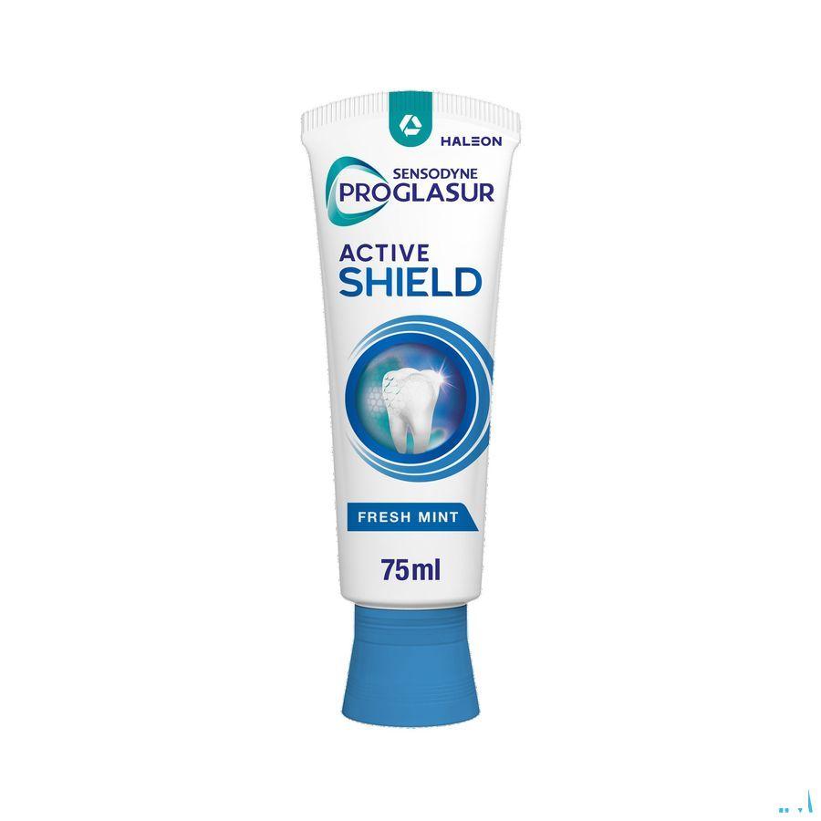 Sensodyne Proglasur Act.Shield Fr.Mint Tandpasta 75 ml