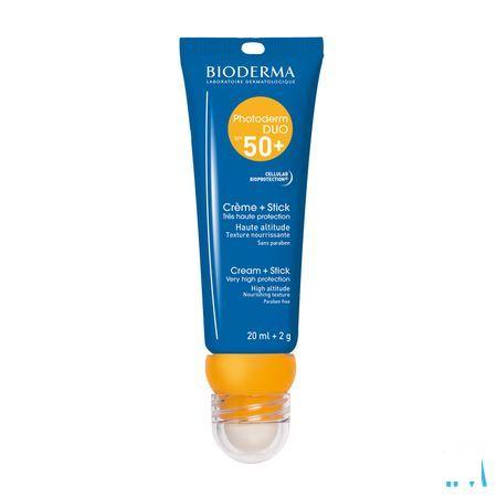 Bioderma Photoderm Duo Ip50 + Creme 20 ml + Stick 2g
