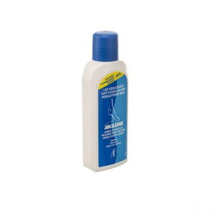 Akileine Melk Verzacht.droge Voet & been200 ml 102421  -  Asepta