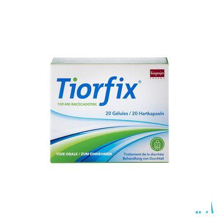 Tiorfix 100 mg Adultes Capsule Dur 20