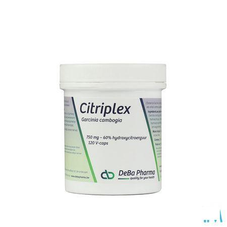 Citriplex V-Capsule 120x750 mg Deba  -  Deba Pharma