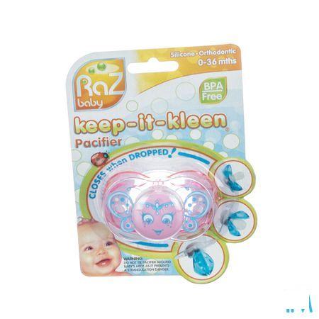 Raz Baby Keep It Clean Fospeen Betty Butterfly Pink  -  Solidpharma