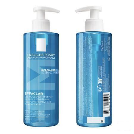 Effaclar Schuimgel Zuiverend 400 ml  -  La Roche-Posay