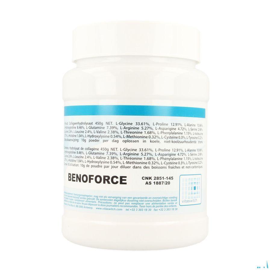 Benoforce Poudre Pot 450 gr 