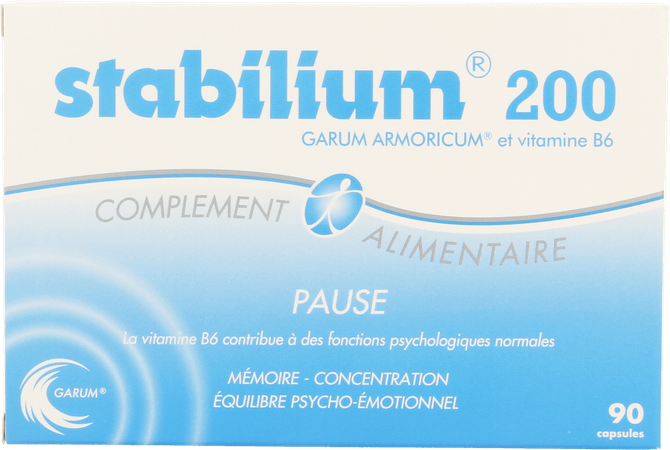 Yalacta Stabilium Capsule 90  -  Gelbopharma