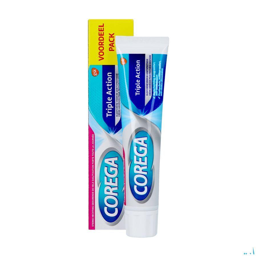 Corega Triple Action Kleefcreme 70 g