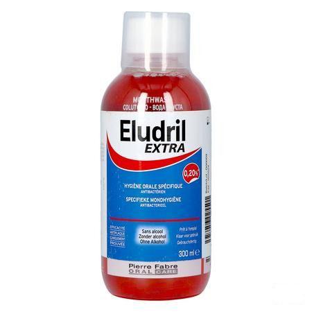 Eludril Extra Mondspoeling 300 ml