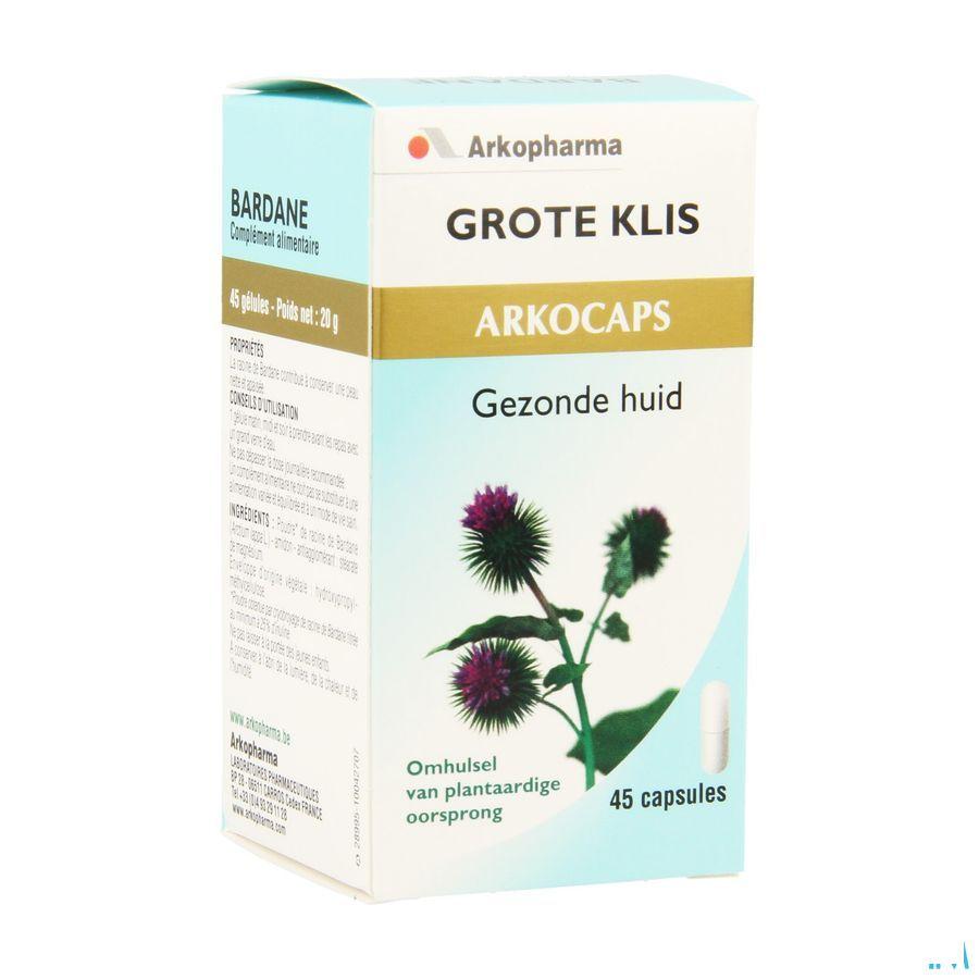 Arkogelules Bardane Vegetal 45  -  Arkopharma