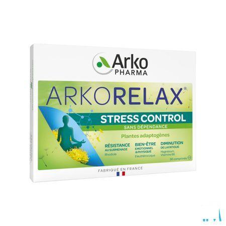 Arkorelax Stress Control Tabletten 30  -  Arkopharma