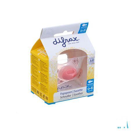 Difrax Fopspeen Natural 0-6 M  -  Difrax