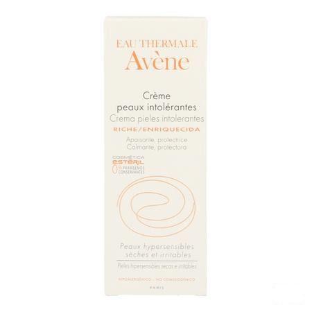 Avene Rijke Creme Voor De Overgevoelige Huid 50 ml  -  Avene