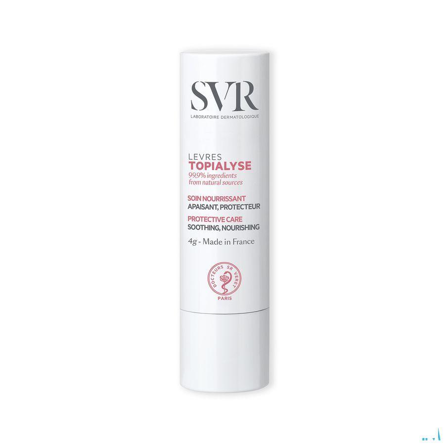 Topialyse Levres Stick Vegetal 4G  -  Laboratoires Svr Belgium