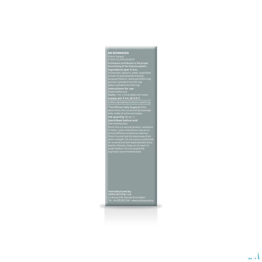 Soria Echinacea Purpurea Xxi Extr. Flacon 50 ml  -  Soria Bel
