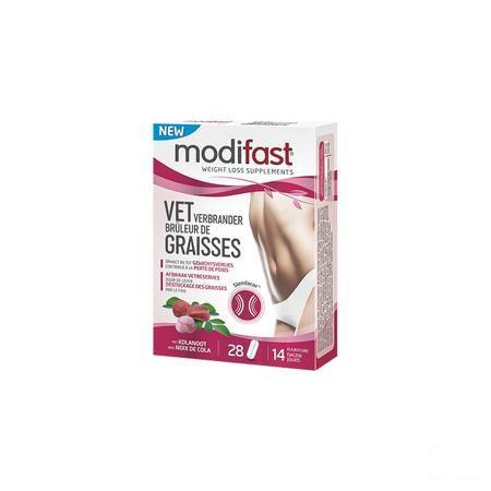 Modifast Vetverbrander Capsule 28  -  Nutrition & Sante