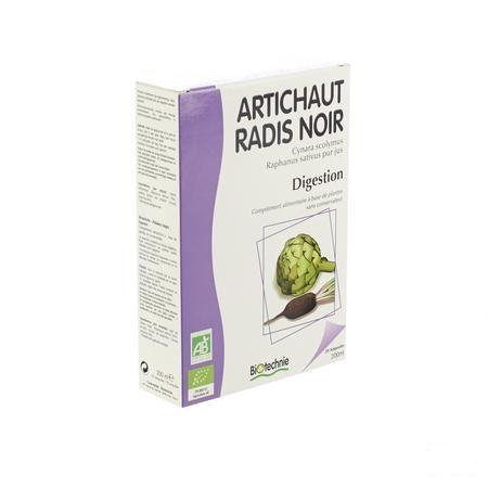 Artisjok-zwarte Radijs Bio Ampullen 20x10 ml