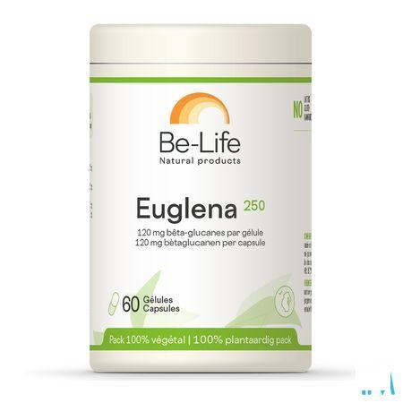 Euglena 250 Be Life Caps 60