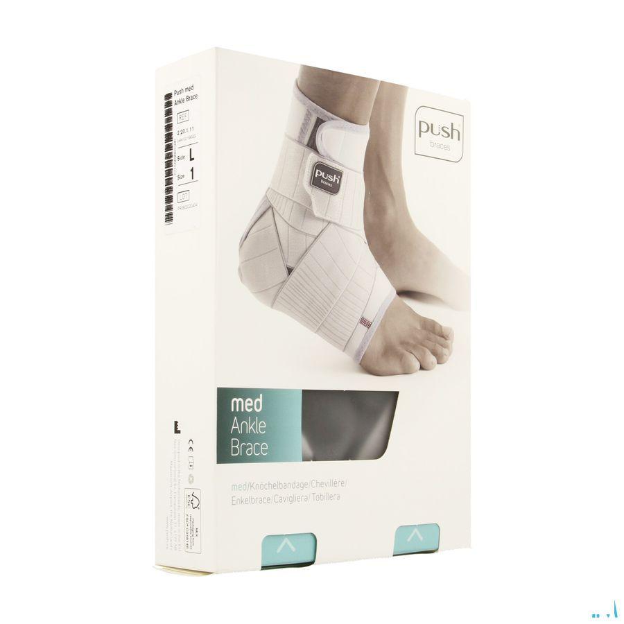 Push Med Enkelbrace Links 26-29cm T1 