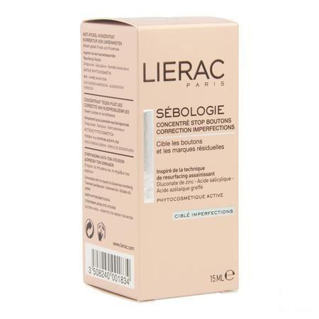 Lierac Sebologie Conc.stop Bouton Correct.imp.15 ml