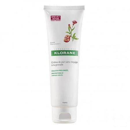 Klorane Capilaire Dag Creme Granaatappel 125 ml