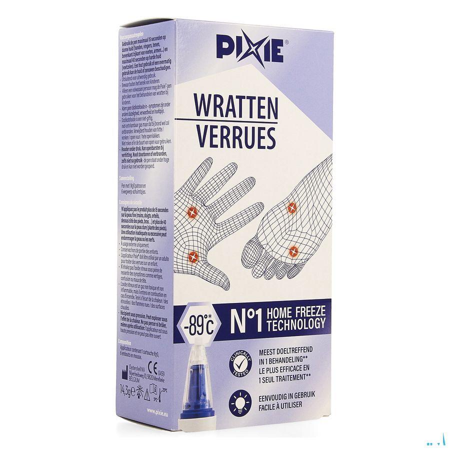 Pixie Pen 7,5G Tegen Wratten + N2O Patroon Nf
