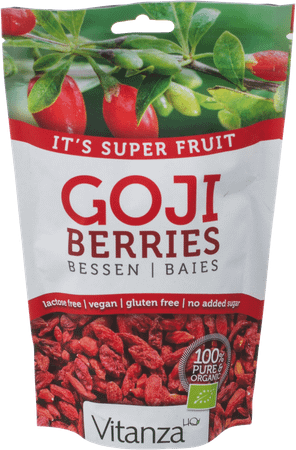 Vitanza Hq Superfood Gojiberries Bio 200 gr  -  Yvb
