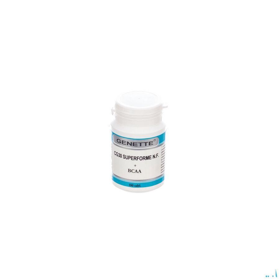 Genette Cg 30 Superforme Comprimes 100  -  Superphar