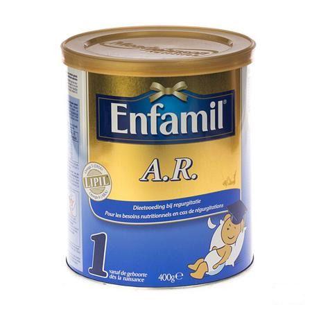 Enfamil Ar1 Lipil Zuigeling 0- 4m Poeder 400 gr  -  Mead Johnson