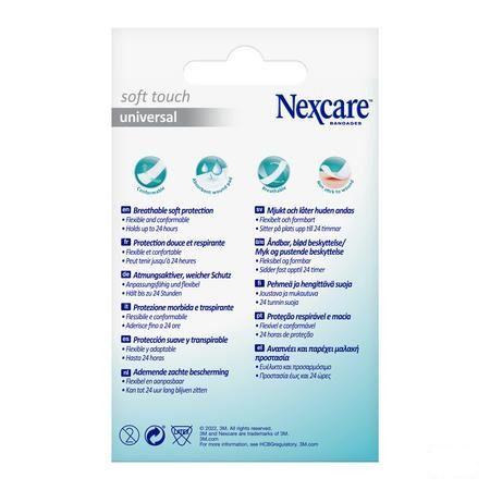 Nexcare 3M Soft Touch Universal 25Mmx72Mm Strips20  -  3M