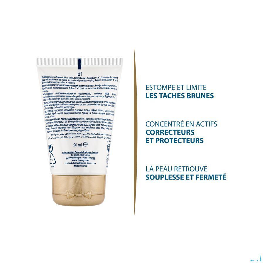 Ducray Melascreen Photo Aging Soins Glob.mains50 ml