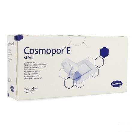 Cosmopor E Latexfree 15x6cm 25 P/s  -  Hartmann