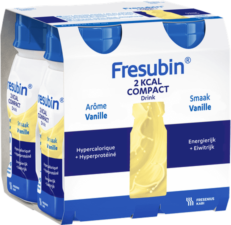 Fresubin 2 Kcal Compact Drink Vanille Fl 4X125ml